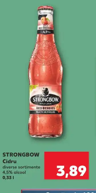 Kaufland STRONGBOW Cidru Ofertă