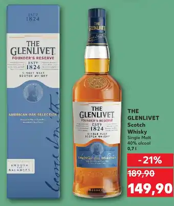 Kaufland THE GLENLIVET Scotch Whisky Ofertă