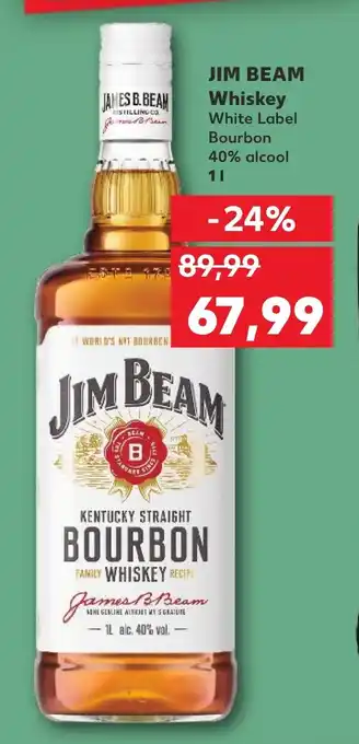Kaufland JIM BEAM Whiskey Ofertă