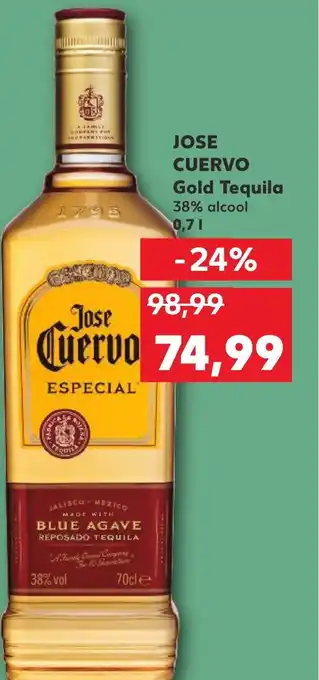 Kaufland JOSE CUERVO Gold Tequila Ofertă