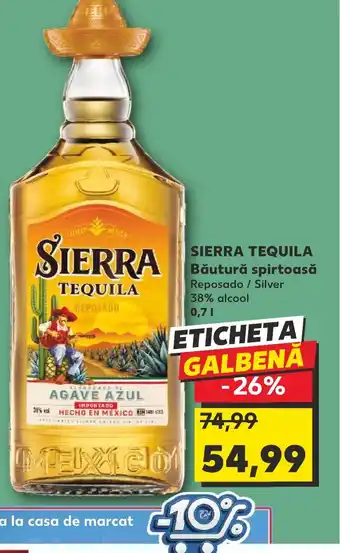 SIERRA TEQUILA Băutură spirtoasă
