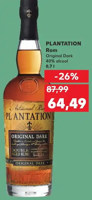 PLANTATION Rom