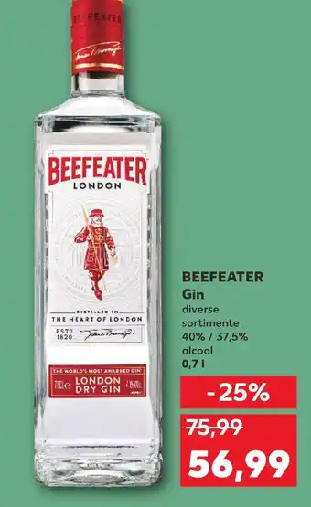 Kaufland BEEFEATER Gin Ofertă