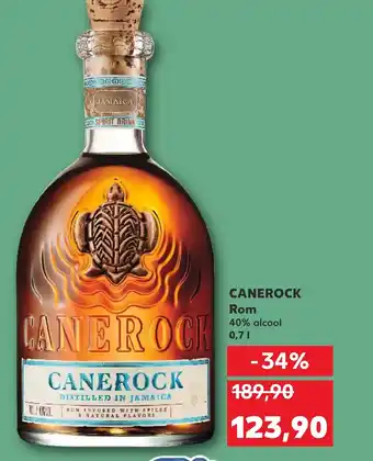 Kaufland CANEROCK Rom Ofertă