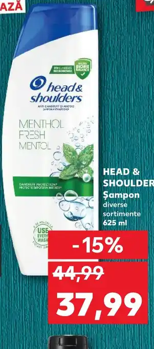 Kaufland HEAD & SHOULDERS Şampon Ofertă