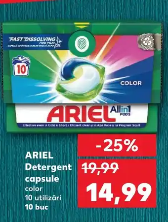 Kaufland ARIEL Detergent capsule Ofertă