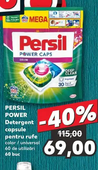 PERSIL POWER Detergent capsule pentru rufe