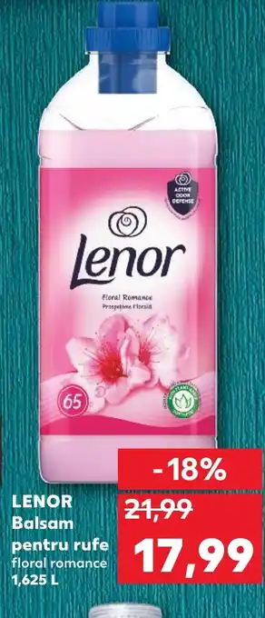 Kaufland LENOR Balsam pentru rufe Ofertă
