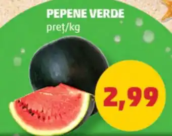 Penny PEPENE VERDE Ofertă