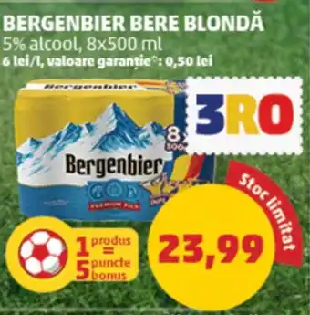 Penny BERGENBIER BERE BLONDĂ Ofertă