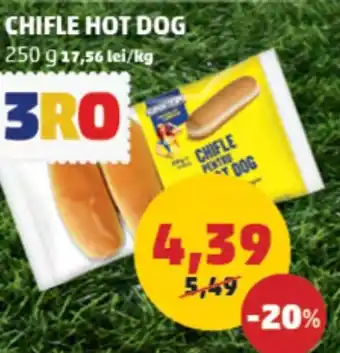 CHIFLE HOT DOG