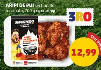 Penny ARIPI DE PUI Ofertă