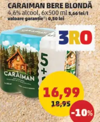 Penny CARAIMAN BERE BLONDĂ Ofertă