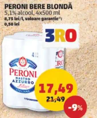 Penny PERONI BERE BLONDĂ Ofertă