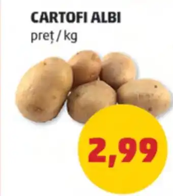 Penny CARTOFI ALBI Ofertă