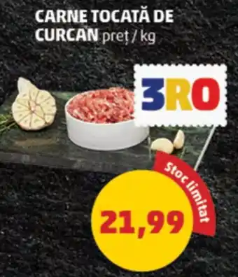 Penny CARNE TOCATĂ DE CURCAN Ofertă