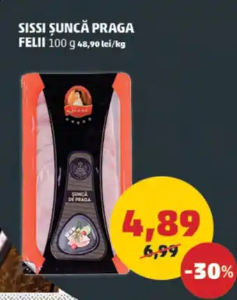 Penny SISSI ŞUNCĂ PRAGA FELII Ofertă