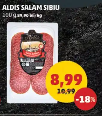 Penny ALDIS SALAM SIBIU Ofertă
