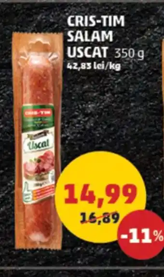 Penny CRIS-TIM SALAM USCAT 350 g Ofertă