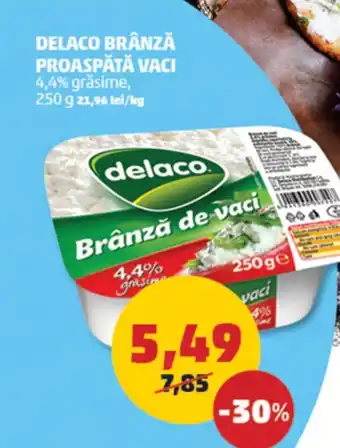 Penny DELACO BRÂNZĂ PROASPĂTĂ VACI Ofertă