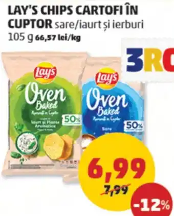 Penny LAY'S CHIPS CARTOFI ÎN CUPTOR Ofertă
