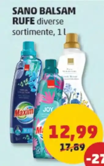 Penny SANO BALSAM RUFE Ofertă