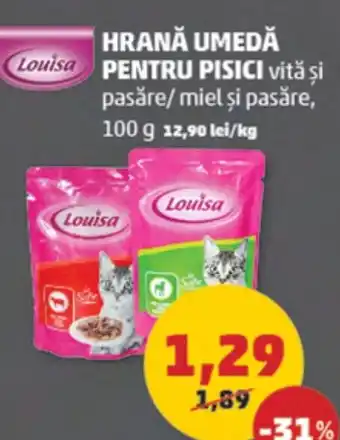 Penny HRANĂ UMEDĂ PENTRU PISICI Ofertă