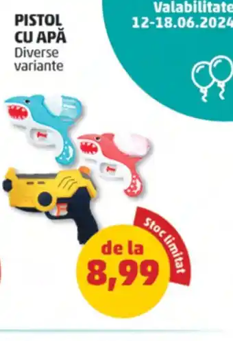 Penny PISTOL CU APĂ Ofertă