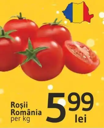Supeco Roşii România Ofertă