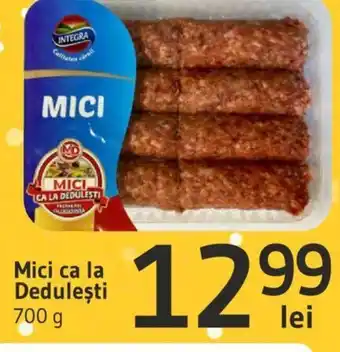 Supeco Mici ca la Deduleşti 700 g Ofertă