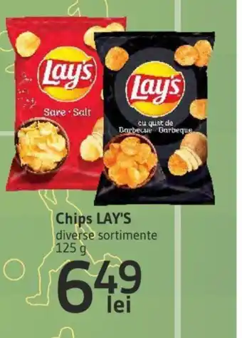Supeco Chips LAY'S Ofertă