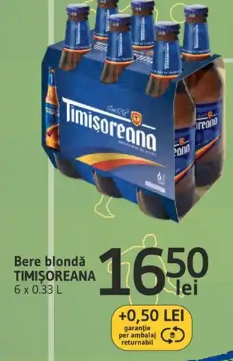 Bere blondǎ TIMIȘOREANA