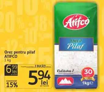 Supeco Orez pentru pilaf ATIFCO Ofertă