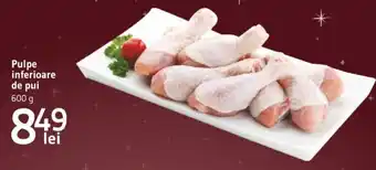 Supeco Pulpe inferioare de pui Ofertă