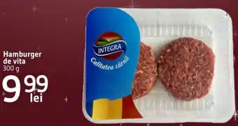 Supeco Hamburger de vita Ofertă
