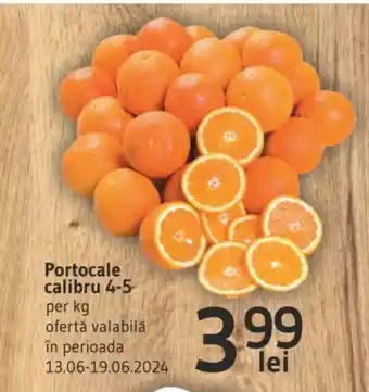 Supeco Portocale calibru 4-5 Ofertă