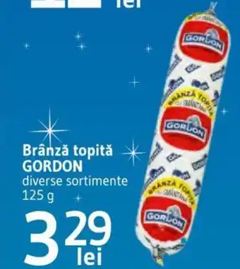 Supeco Brânzǎ topitǎ GORDON Ofertă