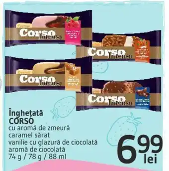 Supeco Îngheţată CORSO Ofertă
