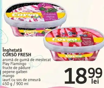 Supeco Îngheţată CORSO FRESH Ofertă