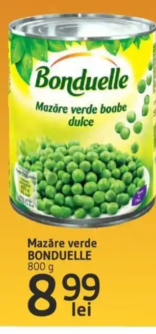 Supeco Mazăre verde BONDUELLE Ofertă