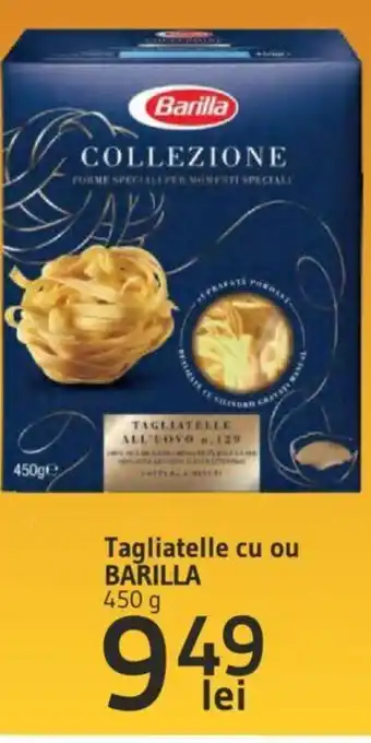 Supeco Tagliatelle cu ou BARILLA Ofertă