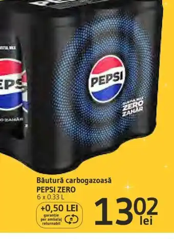 Băutură carbogazoasă PEPSI ZERO
