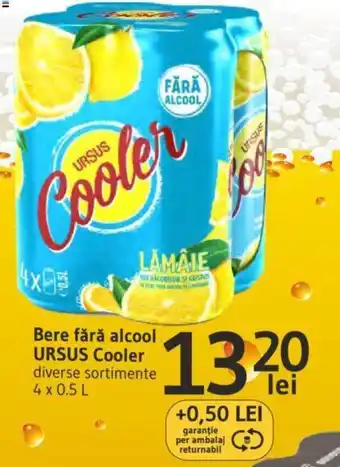 Supeco Bere fără alcool URSUS Cooler Ofertă