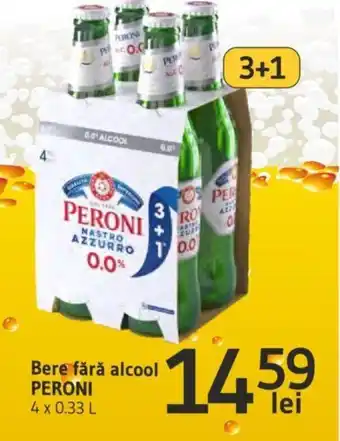 Supeco Bere fără alcool PERONI Ofertă