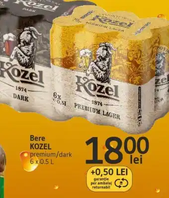 Supeco Bere KOZEL Ofertă