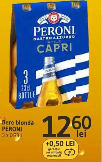 Bere blondǎ PERONI