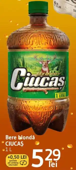 Bere blondǎ CIUCAȘ 1L
