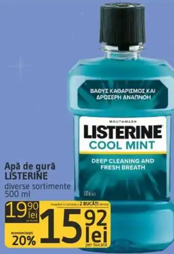 Supeco Apǎ de gurǎ LISTERINE Ofertă