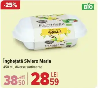 Carrefour îngheţată Siviero Maria Ofertă