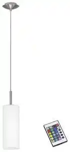 Favi Eglo 75251 - LED RGB Lustră dimmabilă pe cablu ELLUNO-C E27/7,5W/230V Ofertă